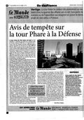 Tour Phare Le monde 26 oct 2010