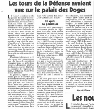 ARTICLE CANARD