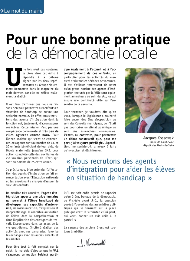 Tribune courbmag