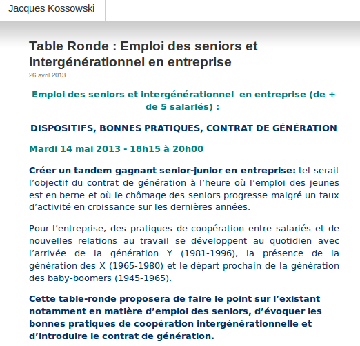 Contrat generationjk