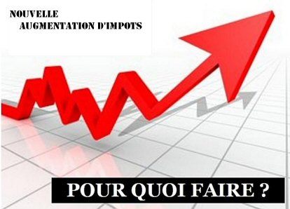 Augmentation impôt