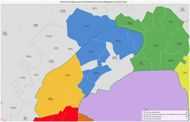 Carte proposée par Eric Césari